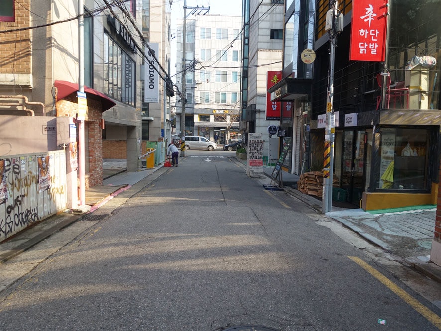 [首爾弘大入口]舒適便利房價漂亮::Heima Guesth