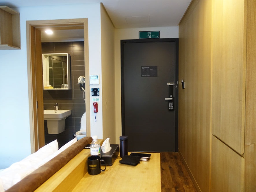 [首爾鐘路三街]走進歐洲旅店::Makers Hotel 瞬