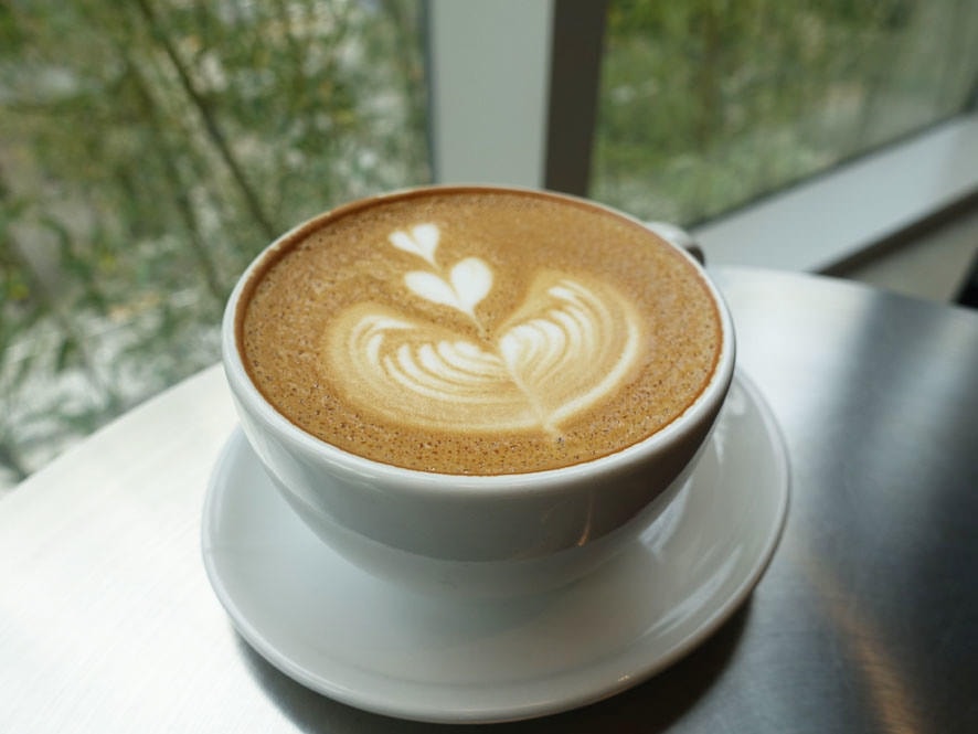 [韓國首爾]在首爾喝藍瓶::藍瓶咖啡 blue bottle