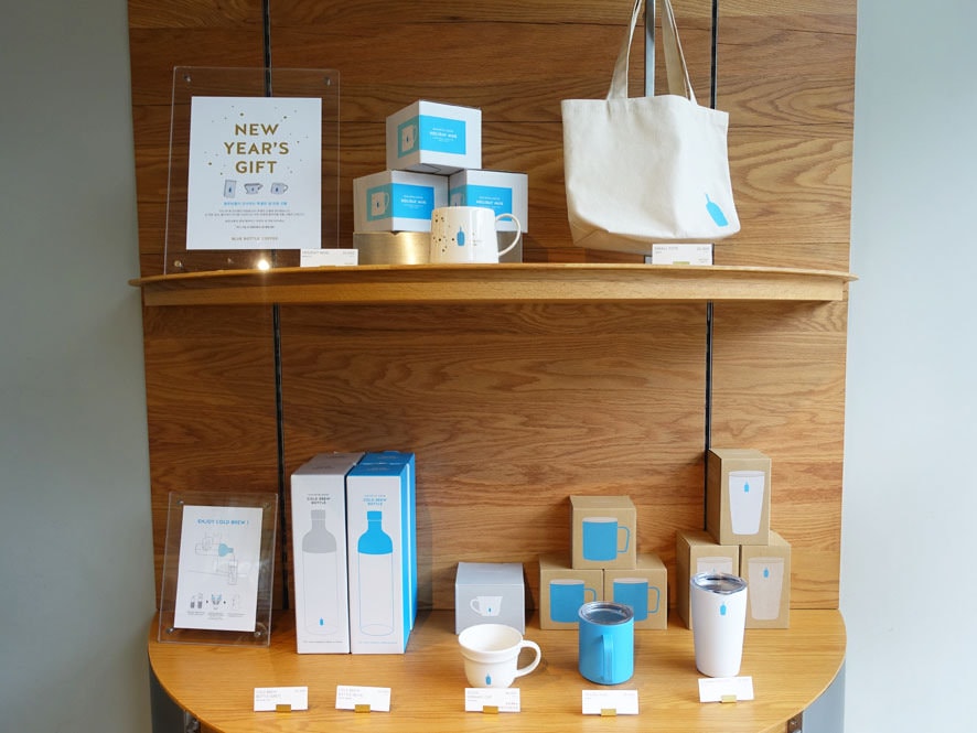 [韓國首爾]在首爾喝藍瓶::藍瓶咖啡 blue bottle