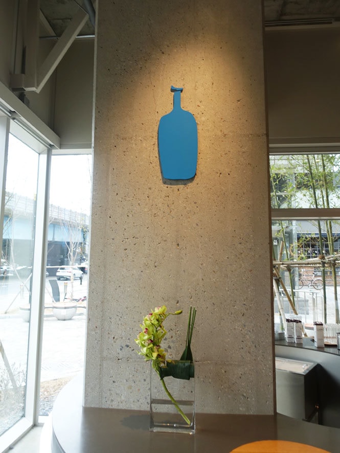 [韓國首爾]在首爾喝藍瓶::藍瓶咖啡 blue bottle