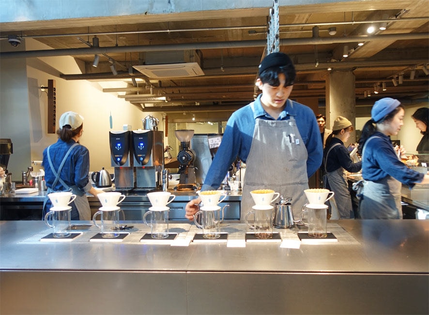 [韓國首爾]在首爾喝藍瓶::藍瓶咖啡 blue bottle