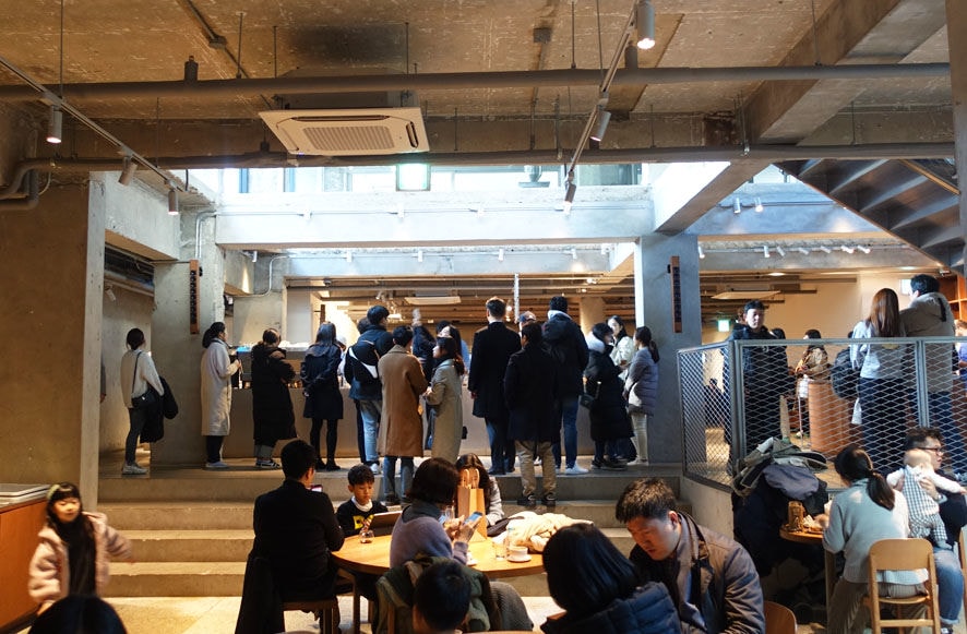 [韓國首爾]在首爾喝藍瓶::藍瓶咖啡 blue bottle