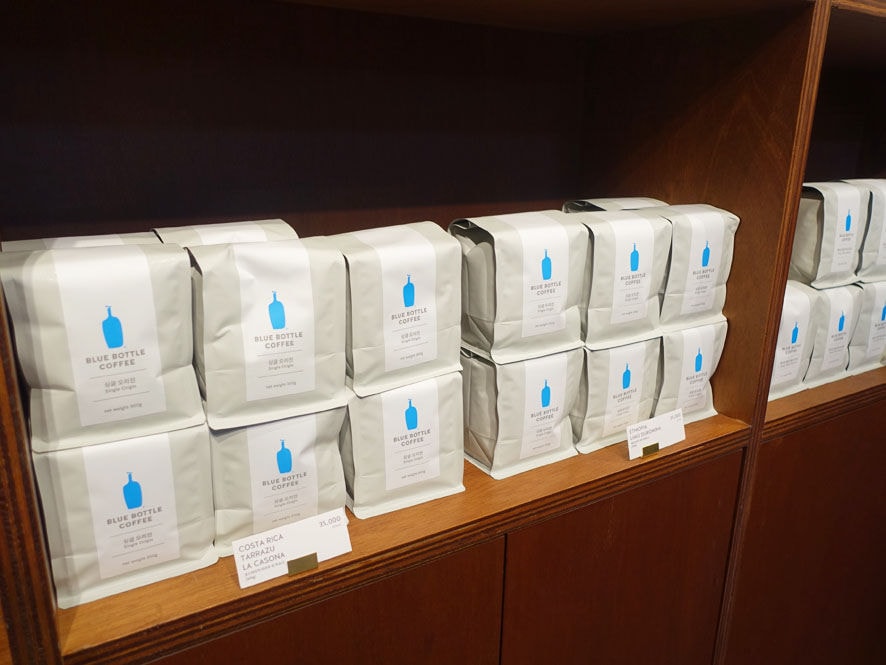 [韓國首爾]在首爾喝藍瓶::藍瓶咖啡 blue bottle