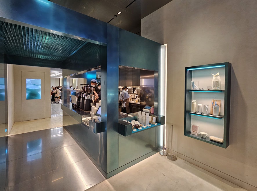 [韓國首爾]在首爾喝藍瓶::藍瓶咖啡 blue bottle