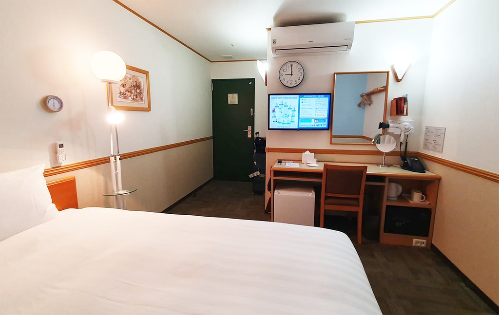 [首爾東大門歷史公園站] 房價時飆漲住宿好選擇::東橫INN