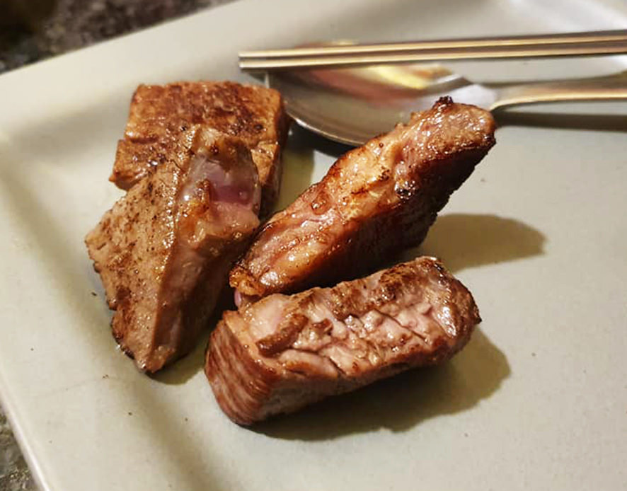 [首爾東大門歷史公園站] 創新加分的烤韓牛美味店再+1 牛肉