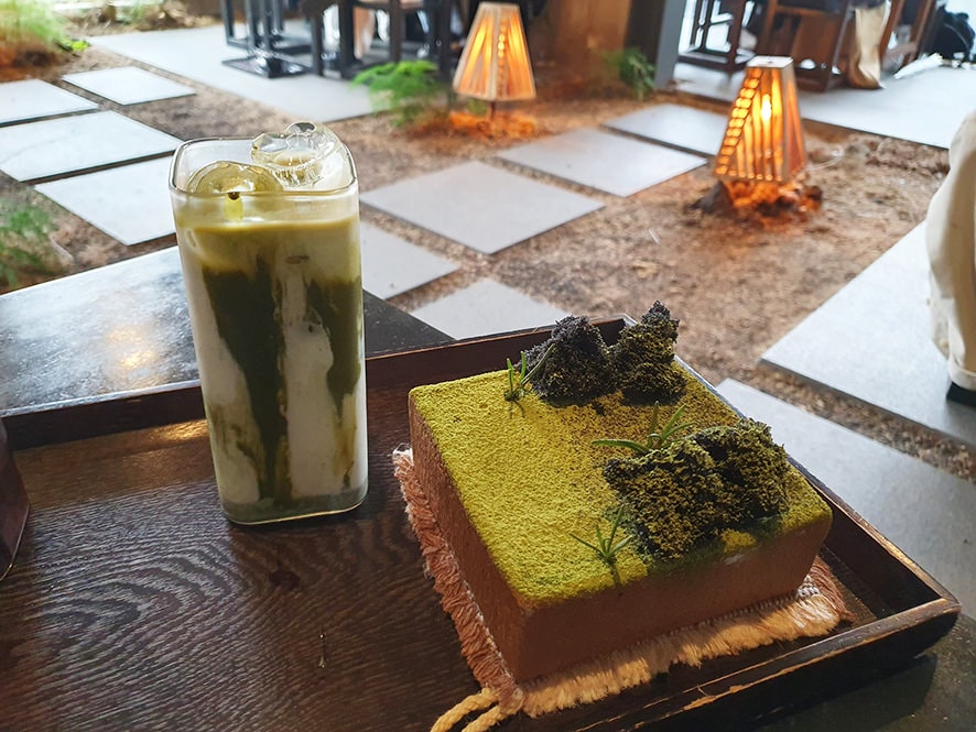 [首爾弘大入口站] 日式庭園風的咖啡店 :清水堂 共鳴 청수