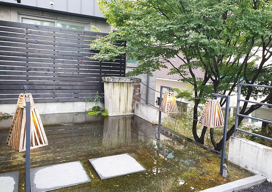 [首爾弘大入口站] 日式庭園風的咖啡店 :清水堂 共鳴 청수