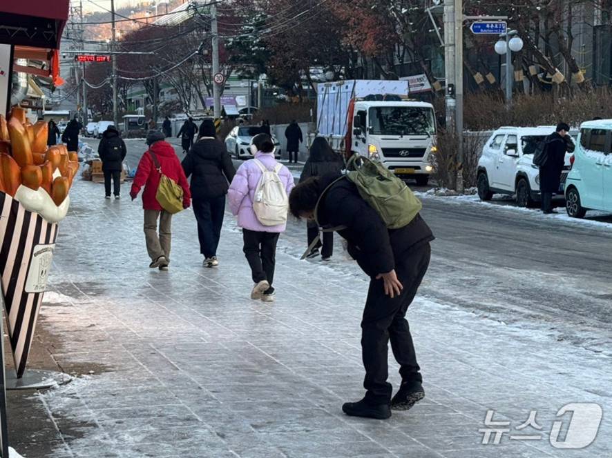 [天氣限定]韓國下雪須知&冬天穿衣穿鞋